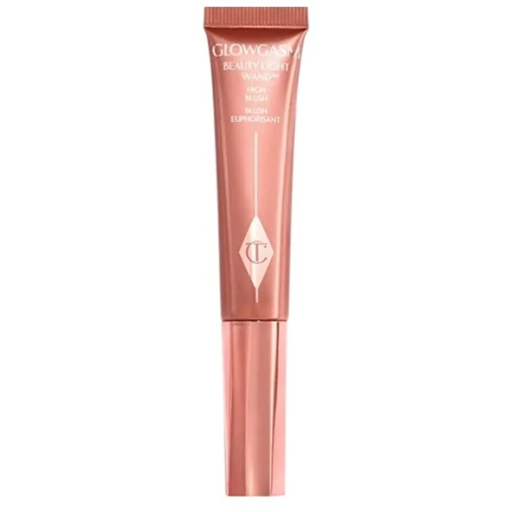 Charlotte Tilbury Glowgasm Beauty Light Wand Pinkgasm High Blush 12ml NIB